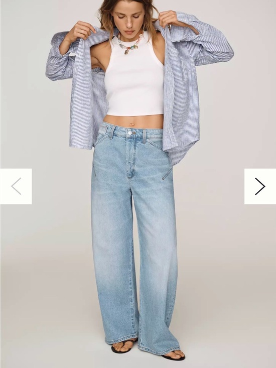 Pilcro Denim - Anthropologie Pilcro Kayden Barrel Jeans